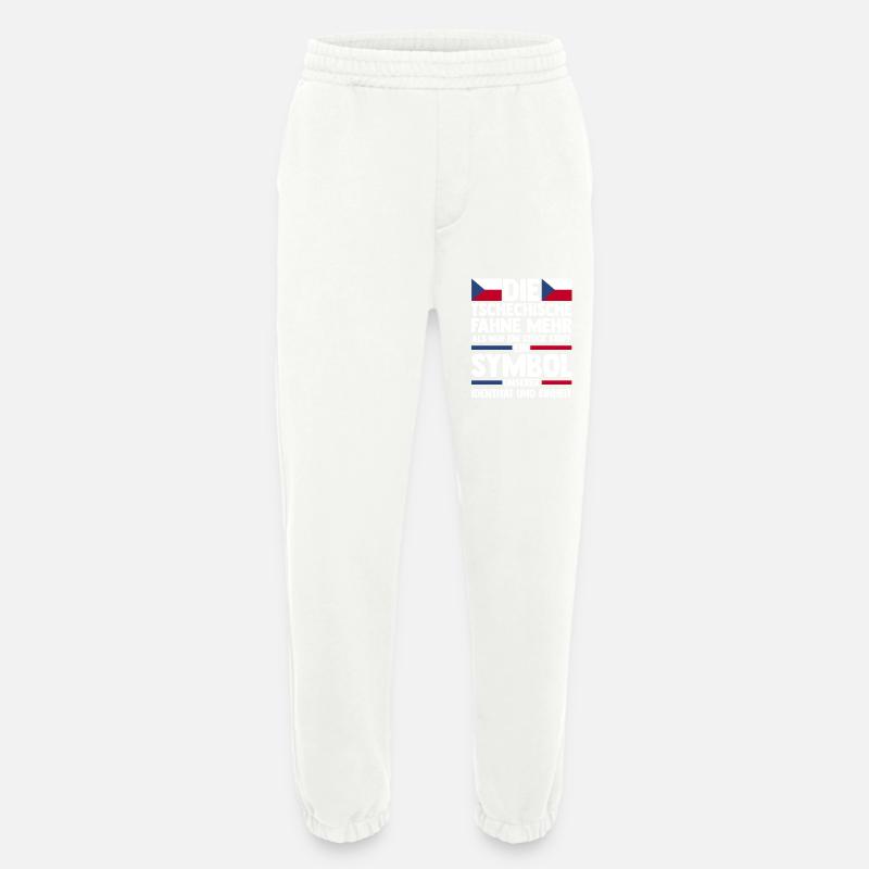 Tschechen Tschechisch Tschechien - Heavyweight Jogginghose - made by SPREAD  - OFF WHITE