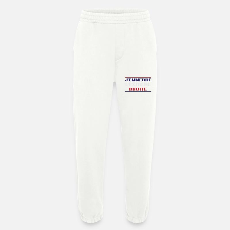 Scheiß auf die extreme Rechte - Heavyweight Jogginghose - made by SPREAD  - OFF WHITE