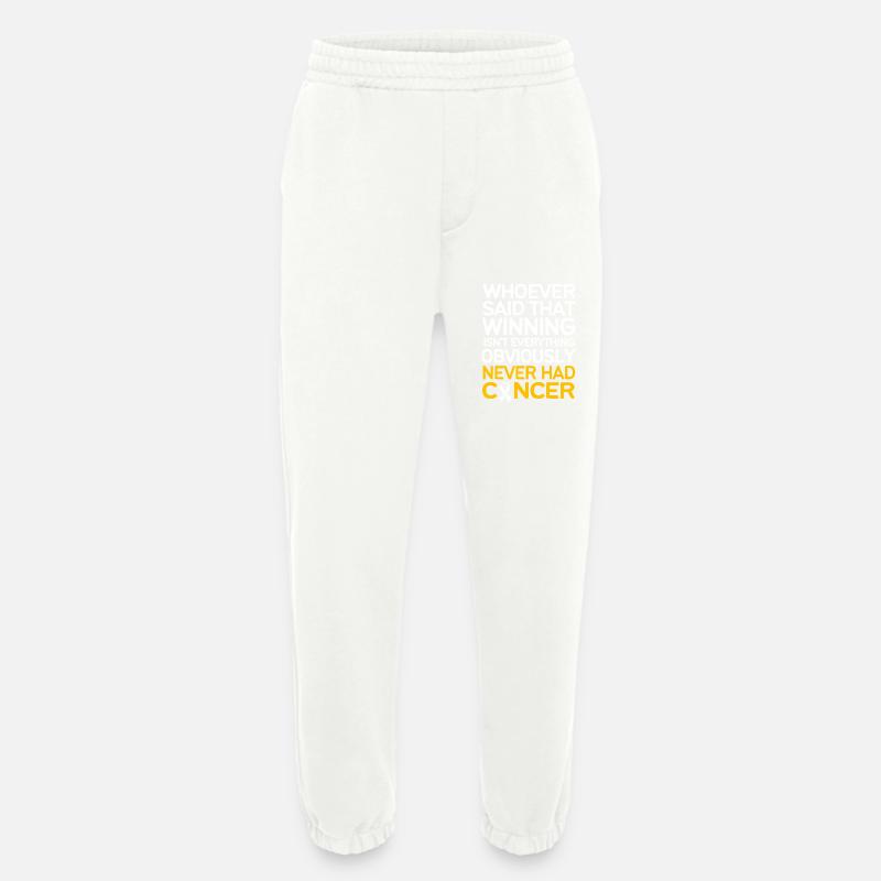 Krebs Kind - Heavyweight Jogginghose - made by SPREAD  - OFF WHITE