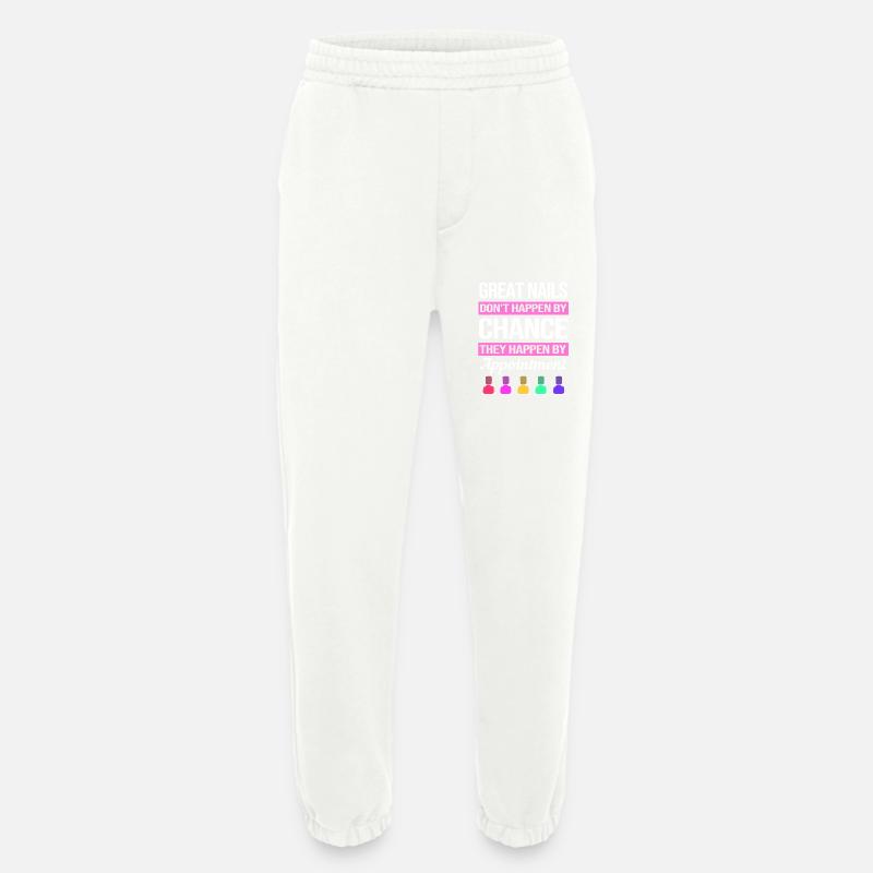 Kosmetikerin - Heavyweight Jogginghose - made by SPREAD  - OFF WHITE