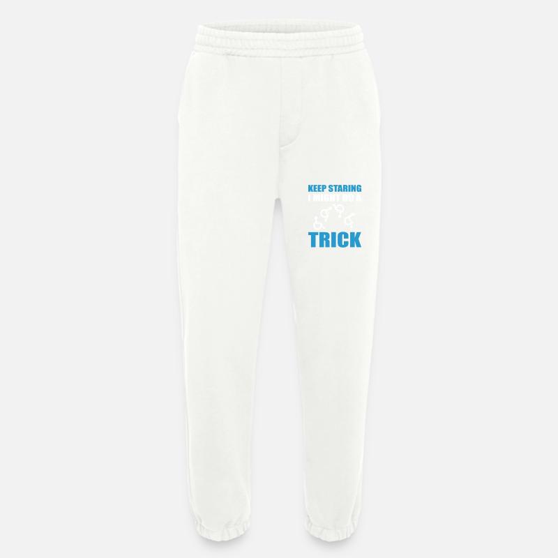 Rollstuhl - Heavyweight Jogginghose - made by SPREAD  - OFF WHITE