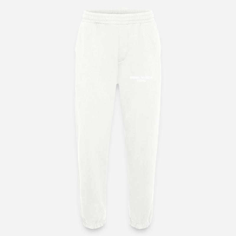 Bowling - Bowling Technique: Flawed - Heavyweight Jogginghose - made by SPREAD  - OFF WHITE