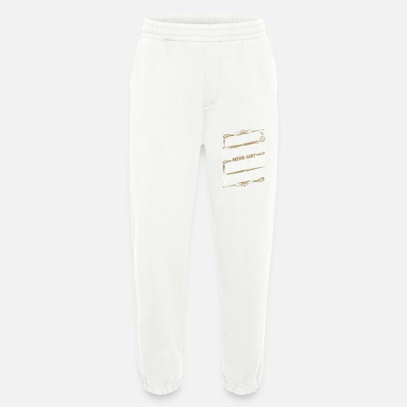 Sarcasm Irony Funny Sarcastic Sayings - Heavyweight Jogging Pants - made by SPREAD  - OFF WHITE