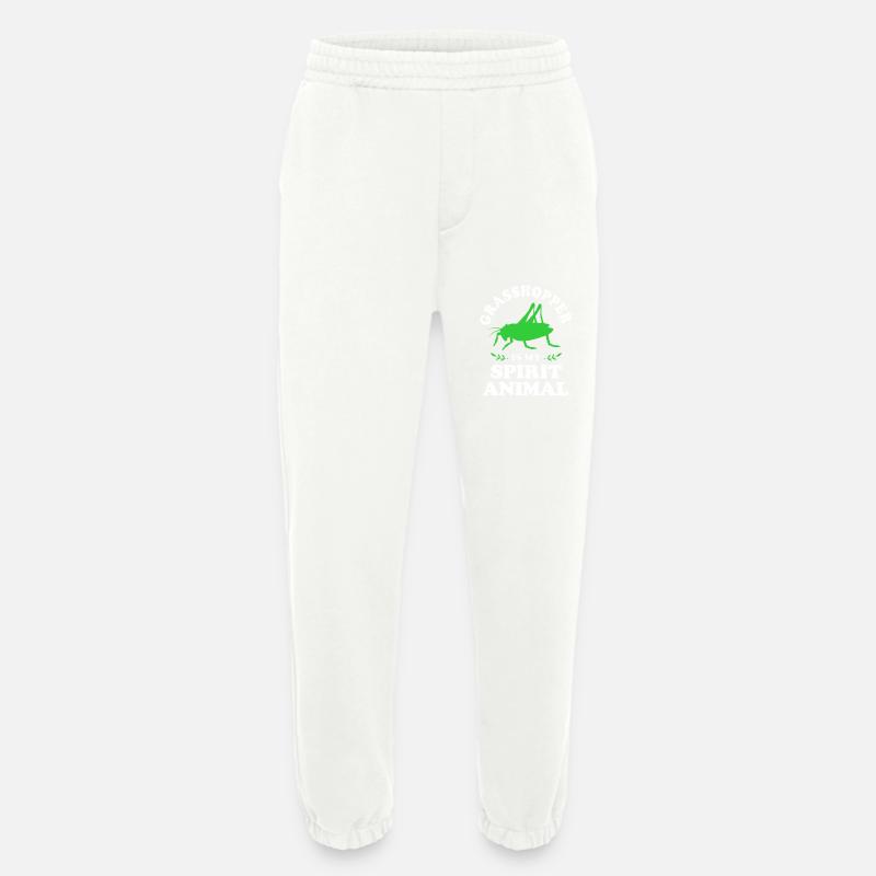 Heuschrecke - Heavyweight Jogginghose - made by SPREAD  - OFF WHITE