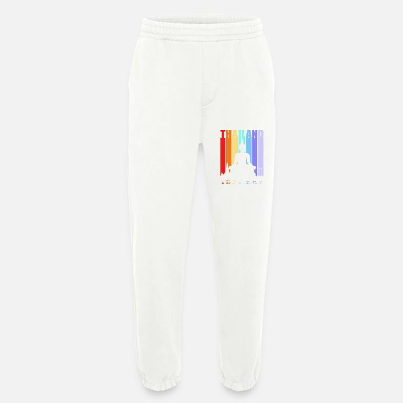 Thai - Heavyweight Jogginghose - made by SPREAD - OFF WHITE