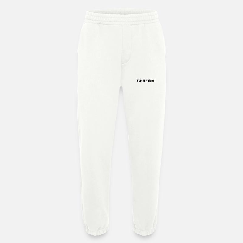 Wandern - Explore More - Heavyweight Jogginghose - made by SPREAD - OFF WHITE