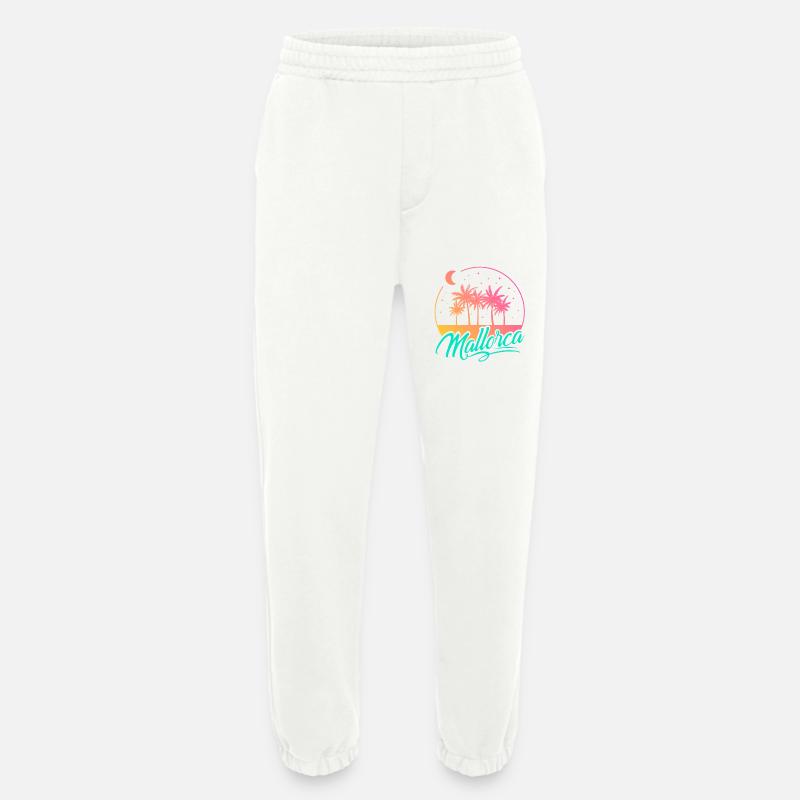 Mallorca - Heavyweight Jogginghose - made by SPREAD  - OFF WHITE