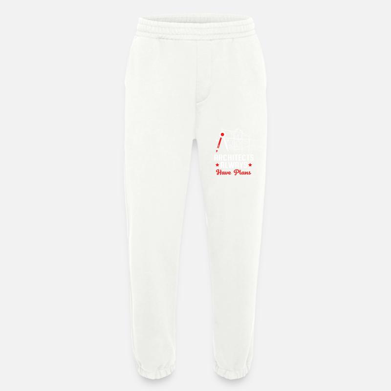 Architekt - Heavyweight Jogginghose - made by SPREAD  - OFF WHITE