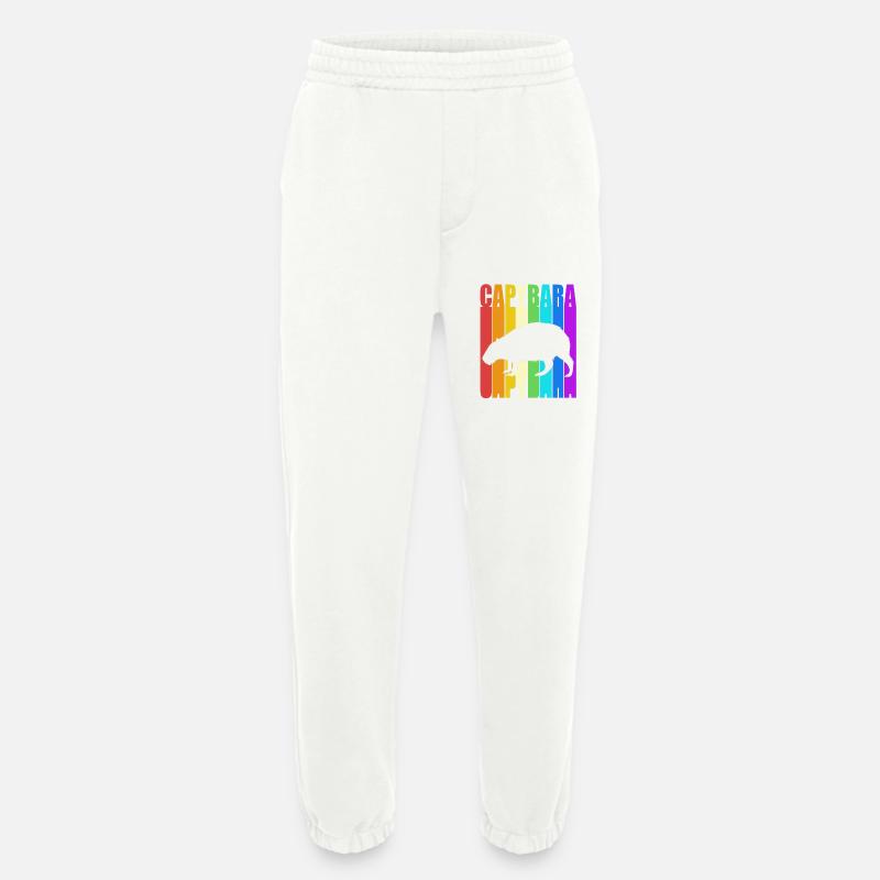 Capybara - Heavyweight Jogginghose - made by SPREAD  - OFF WHITE