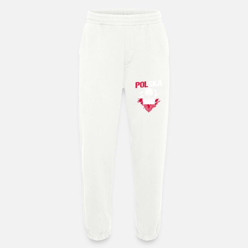 Pole Polen - Heavyweight Jogginghose - made by SPREAD - OFF WHITE