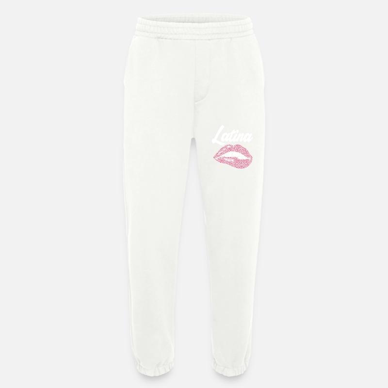 Latina Mutter - Heavyweight Jogginghose - made by SPREAD - OFF WHITE