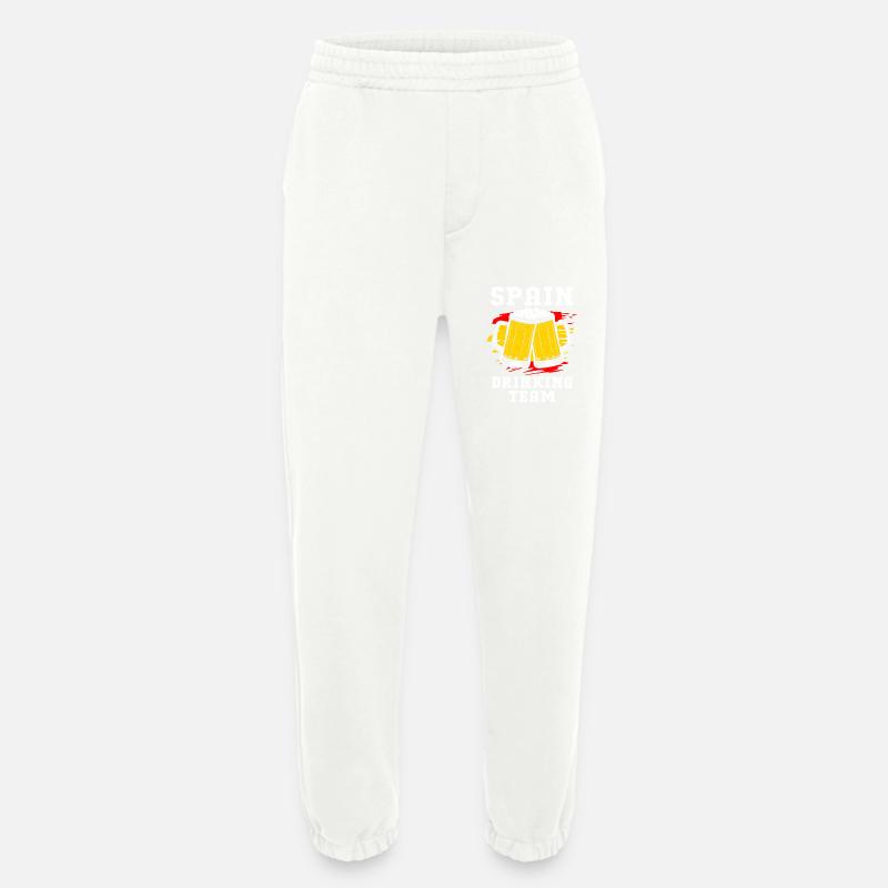 Spanien - Heavyweight Jogginghose - made by SPREAD  - OFF WHITE