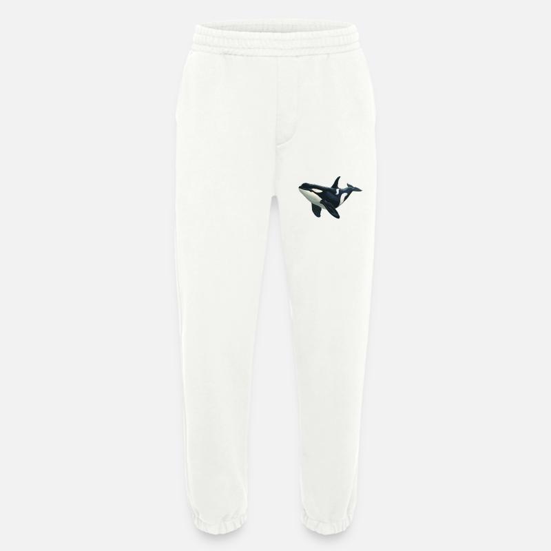 Orcas Orca - Heavyweight Jogginghose - made by SPREAD  - OFF WHITE