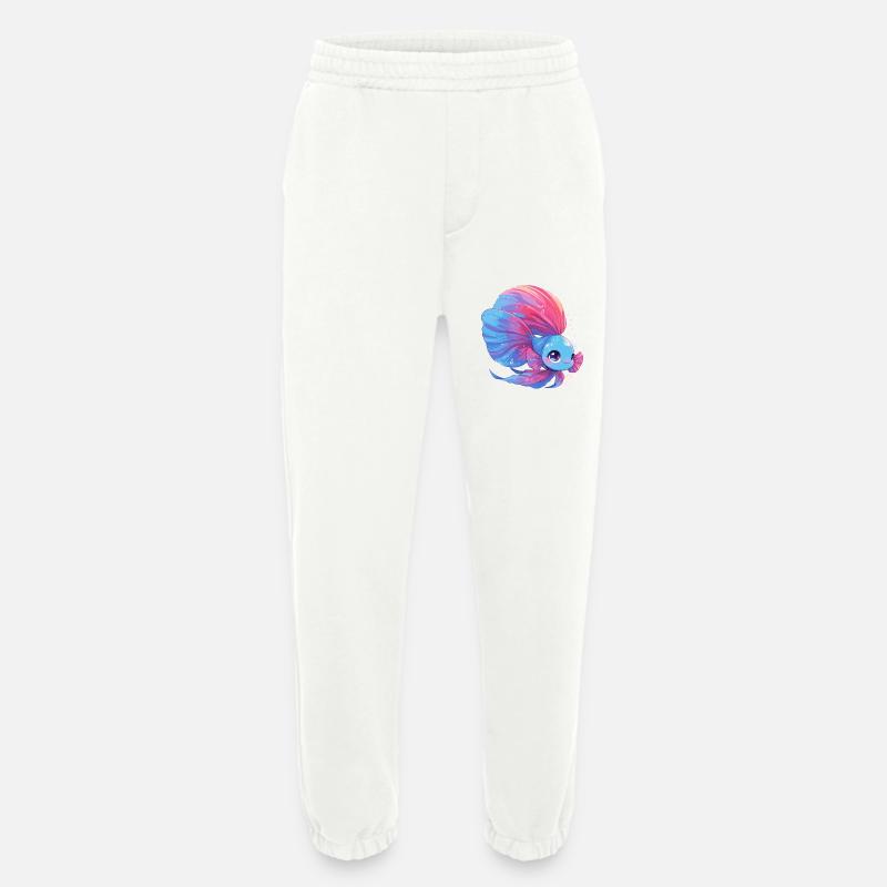 Bettas Betta Fish Betta - Heavyweight Jogging Pants - made by SPREAD  - OFF WHITE