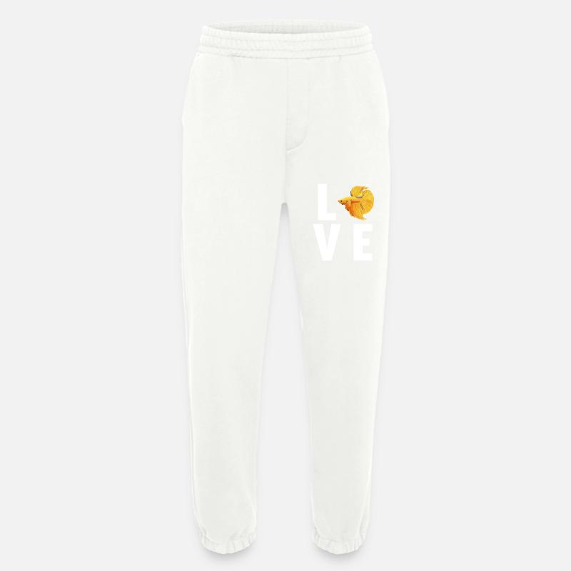 Bettas Betta Fish Betta - Heavyweight Jogging Pants - made by SPREAD  - OFF WHITE