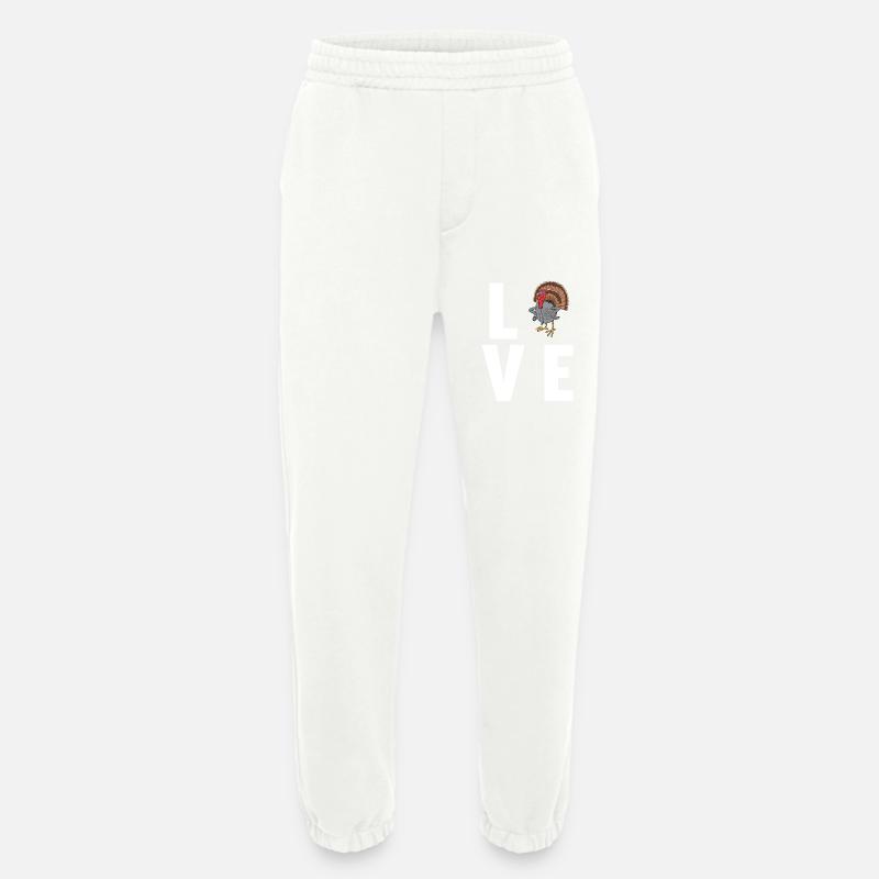 Turkey Truthähne Truthahn - Heavyweight Jogginghose - made by SPREAD  - OFF WHITE