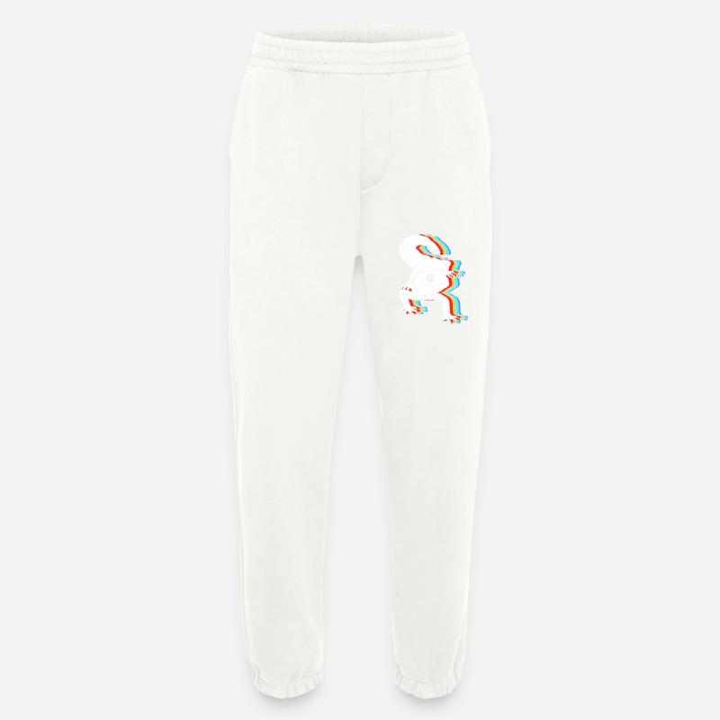 Leopard Gecko - Heavyweight Jogginghose - made by SPREAD - OFF WHITE