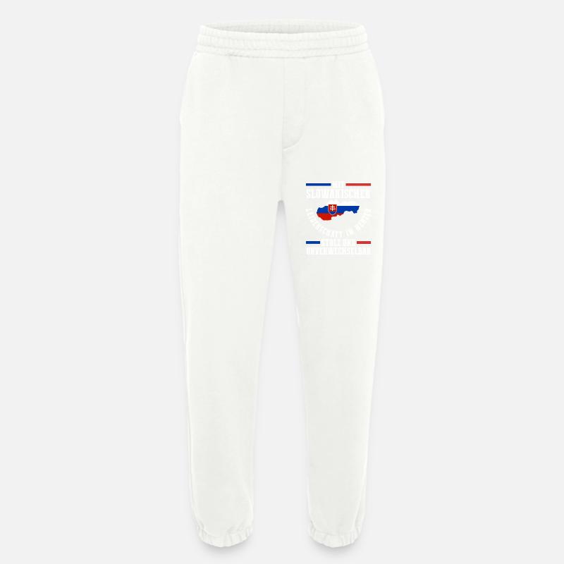 Slowaken Slowakei - Heavyweight Jogginghose - made by SPREAD  - OFF WHITE