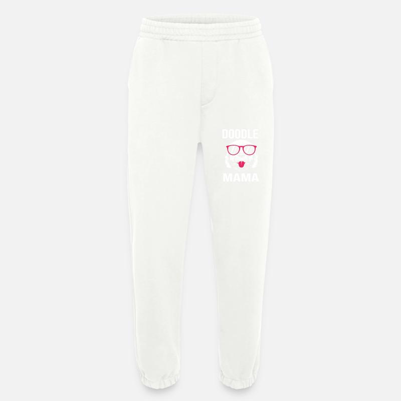 Goldendoodle - Heavyweight Jogginghose - made by SPREAD - OFF WHITE