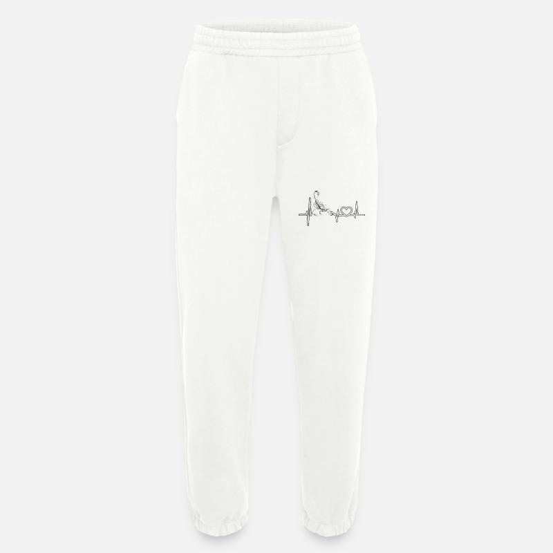 Scorpion - Heavyweight Jogging Pants - made by SPREAD - OFF WHITE