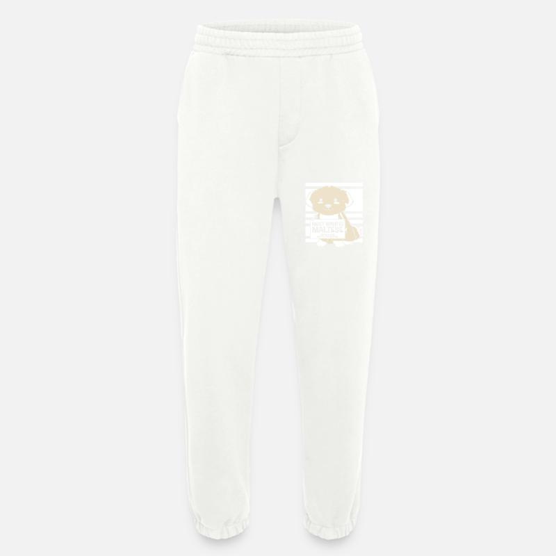 Malteser - Heavyweight Jogginghose - made by SPREAD  - OFF WHITE