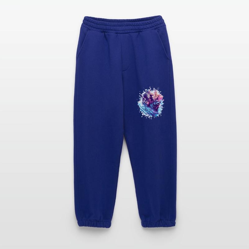 Wikinger Wolf Krieger Valhalla Heavyweight Jogginghose - made by SPREAD 
