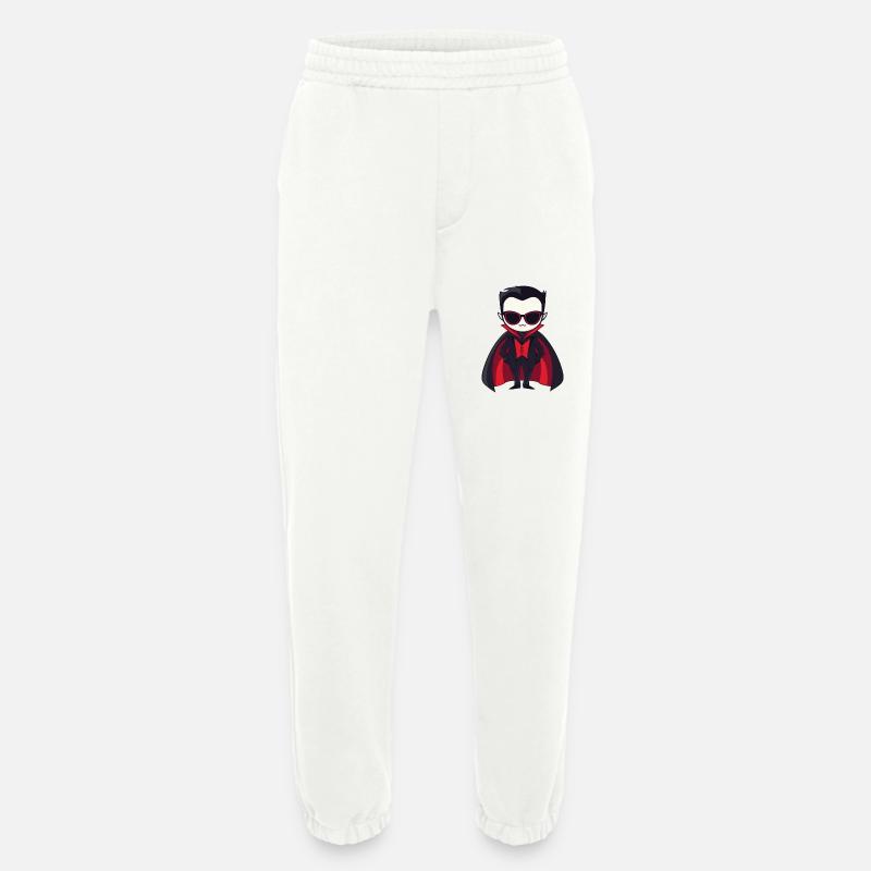 Vampir Halloween Cool - Heavyweight Jogginghose - made by SPREAD  - OFF WHITE