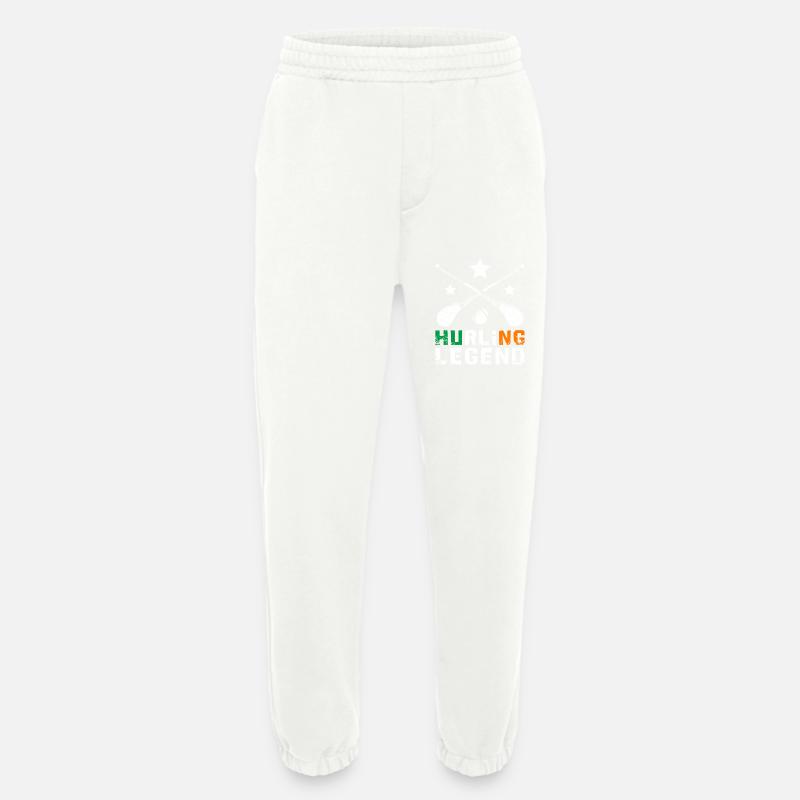Hurling Legend - Heavyweight Jogginghose - made by SPREAD  - OFF WHITE