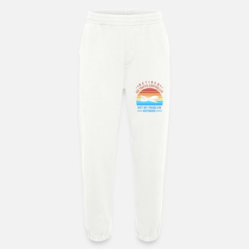 Fluglotse - Heavyweight Jogginghose - made by SPREAD - OFF WHITE