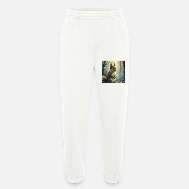 Eichhörnchen - Heavyweight Jogginghose - made by SPREAD  - OFF WHITE