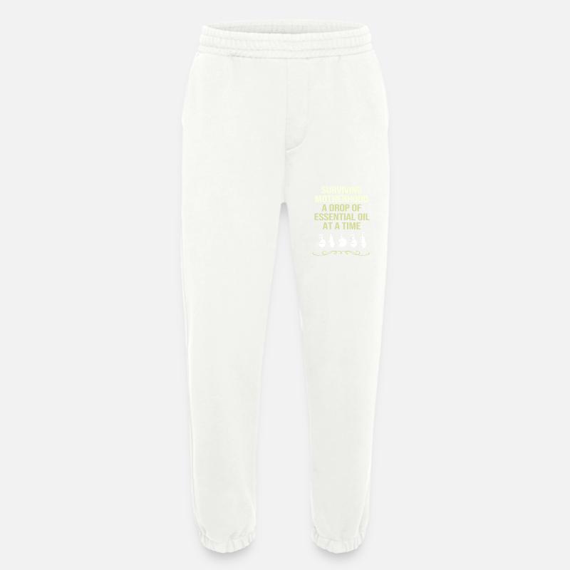 Ätherisches Öl - Heavyweight Jogginghose - made by SPREAD  - OFF WHITE