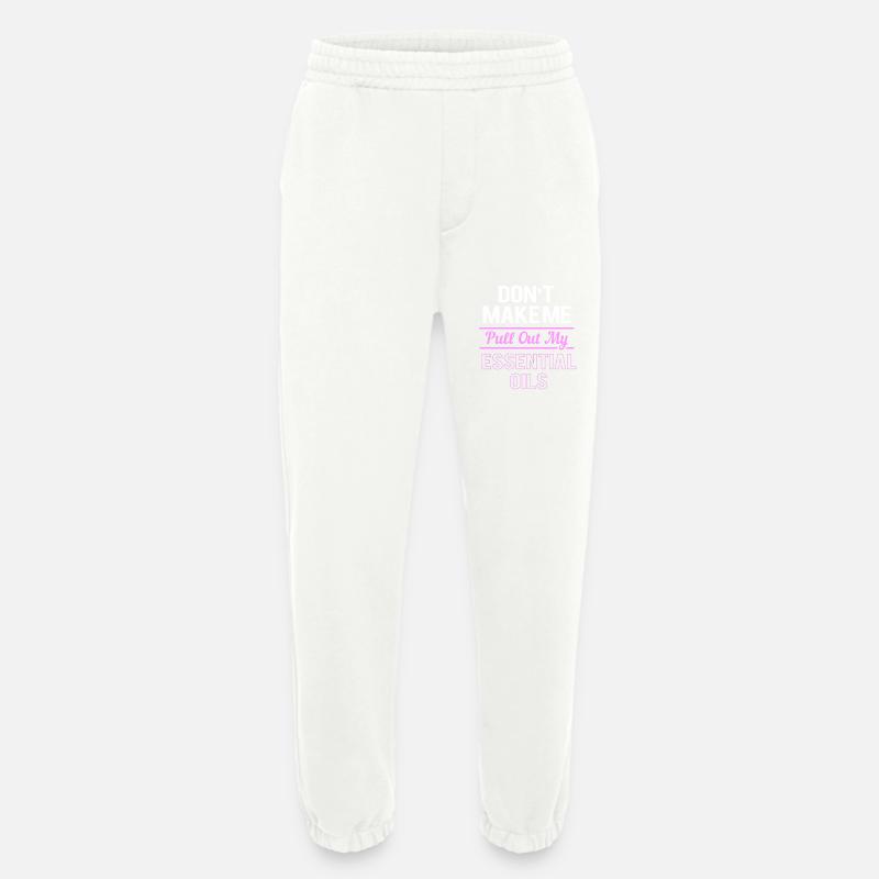 Ätherisches Öl - Heavyweight Jogginghose - made by SPREAD  - OFF WHITE