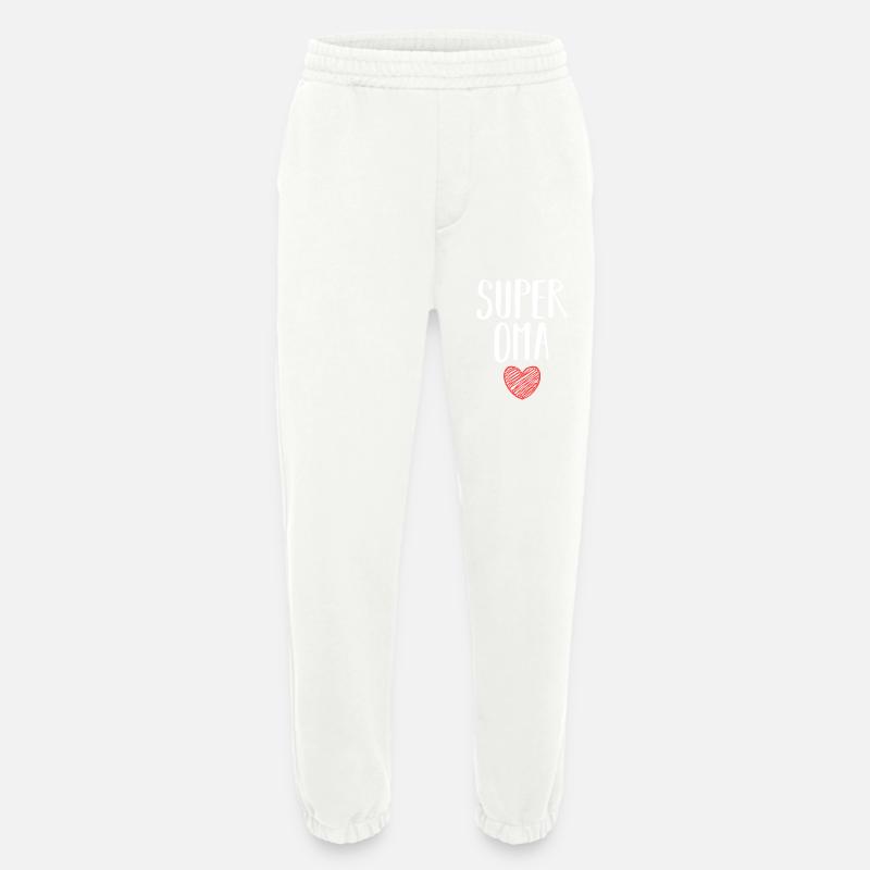 Großmutter Oma - Heavyweight Jogginghose - made by SPREAD  - OFF WHITE