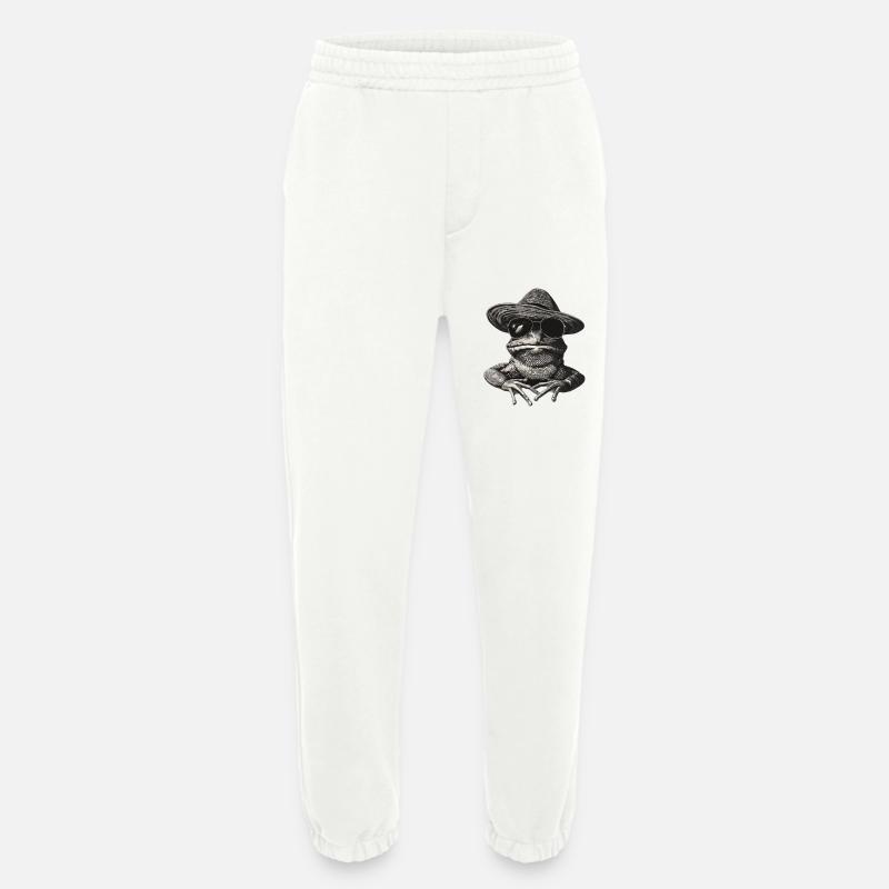 Frosch - Heavyweight Jogginghose - made by SPREAD  - OFF WHITE