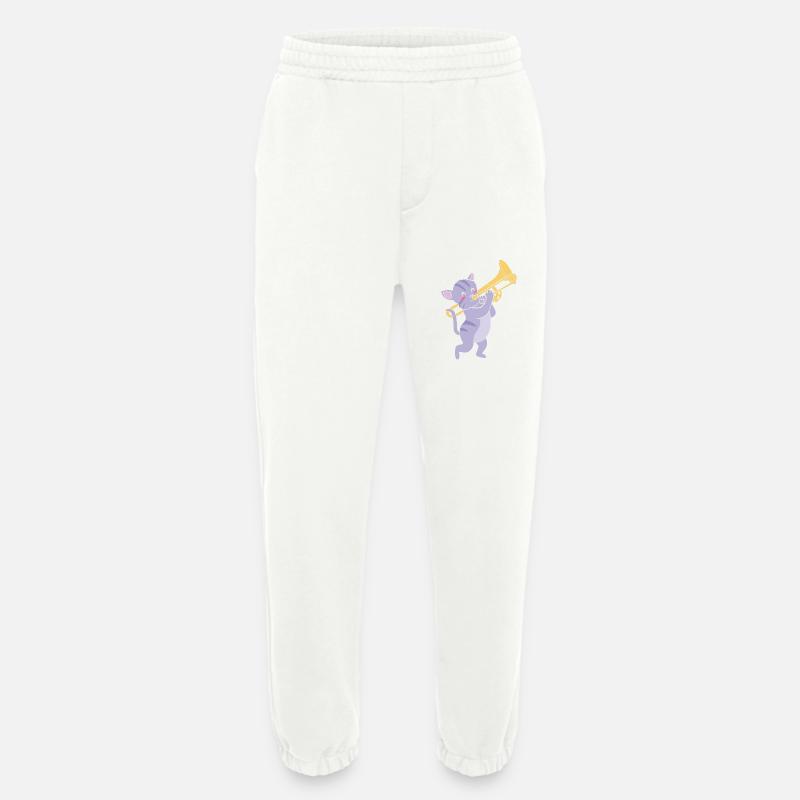 Posaune - Heavyweight Jogginghose - made by SPREAD - OFF WHITE
