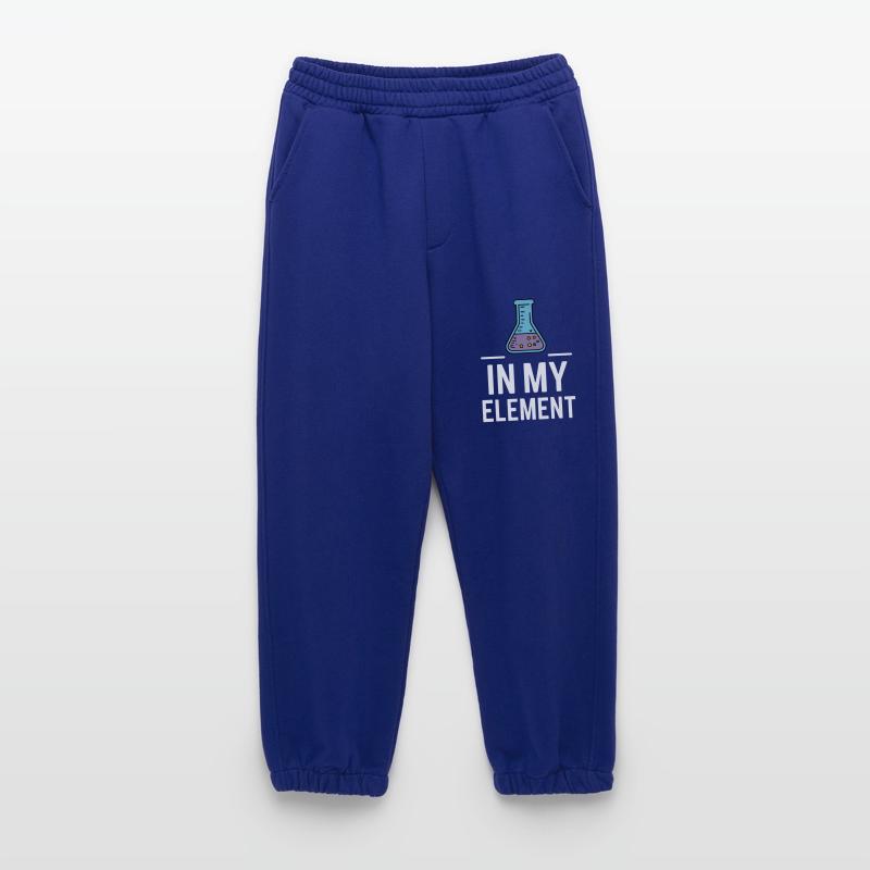 Chimiste Chimie Science Molécule d’atome Pantalon de jogging bio épais fabriqué en UE