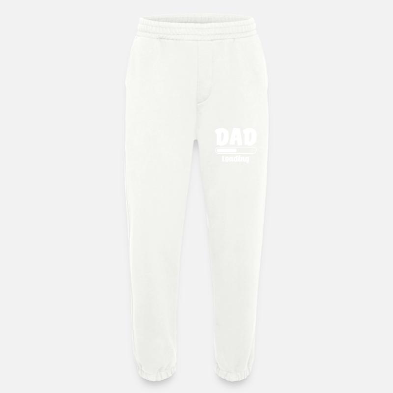Dad 2023 Loading - Heavyweight Jogginghose - made by SPREAD  - OFF WHITE