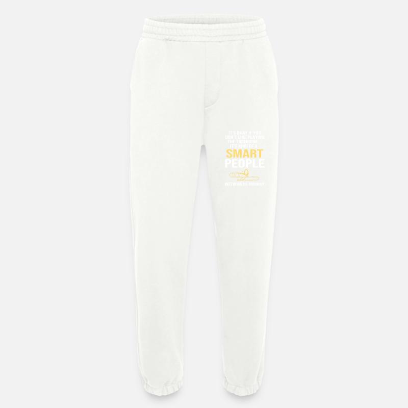 Posaune - Heavyweight Jogginghose - made by SPREAD  - OFF WHITE