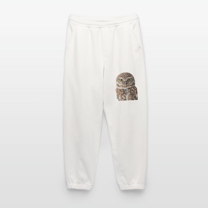 Owl Heavyweight Jogging Pants - made by SPREAD 