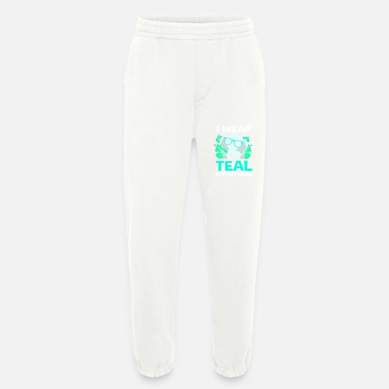 Pcos-Bewusstsein - Heavyweight Jogginghose - made by SPREAD - OFF WHITE