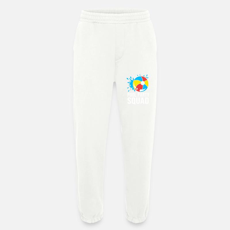 Pool Party - Heavyweight Jogginghose - made by SPREAD - OFF WHITE