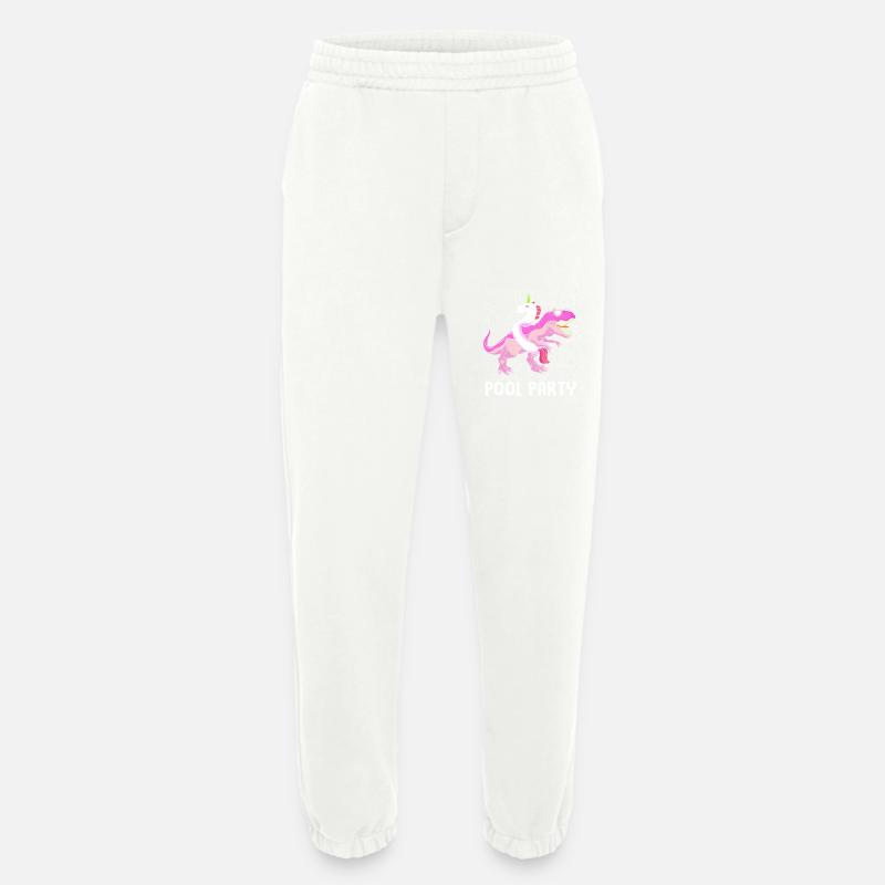 Pool Party - Heavyweight Jogginghose - made by SPREAD  - OFF WHITE