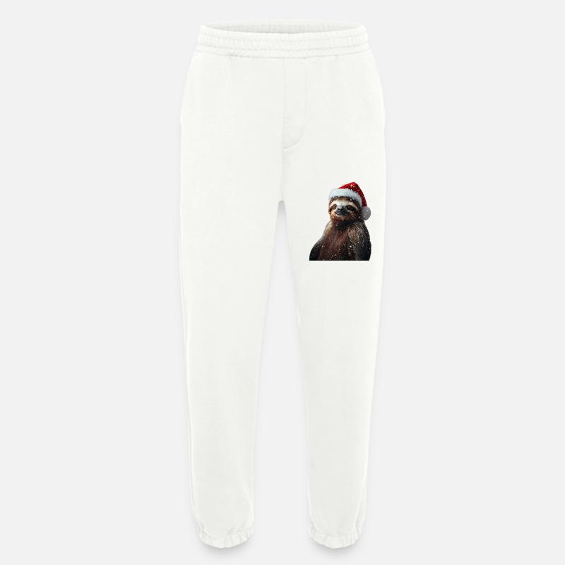 Faultier - Heavyweight Jogginghose - made by SPREAD  - OFF WHITE
