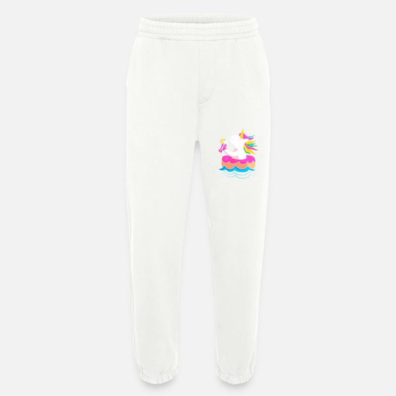 Pool Party - Heavyweight Jogginghose - made by SPREAD  - OFF WHITE