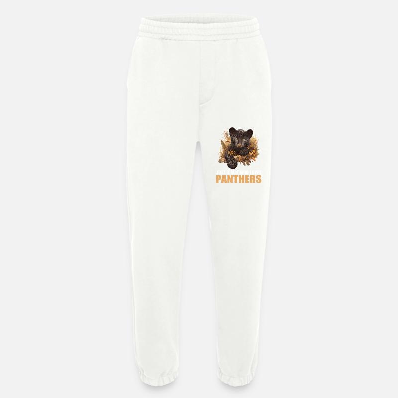 Panthers Panther - Heavyweight Jogginghose - made by SPREAD  - OFF WHITE
