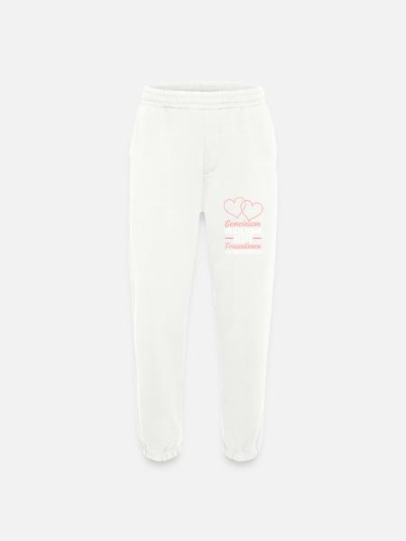 Best friend - Heavyweight Jogging Pants - made by SPREAD  - OFF WHITE
