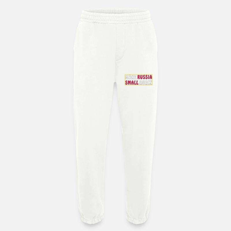 MAKE RUSSIA SMALL AGAIN - Heavyweight Jogginghose - made by SPREAD  - OFF WHITE