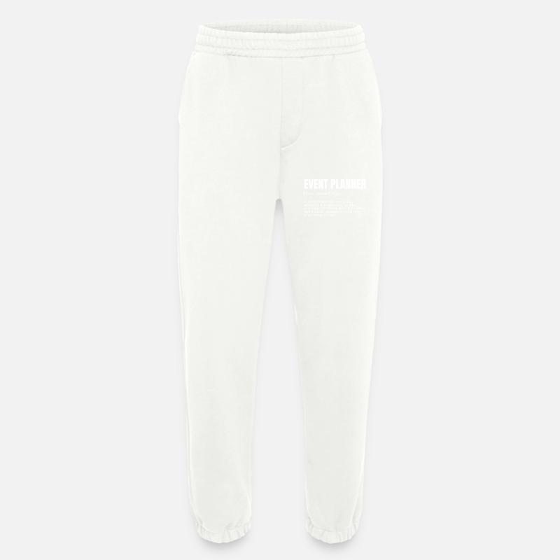 Creative Event Planner Definition T-Shirts - Heavyweight Jogginghose - made by SPREAD  - OFF WHITE