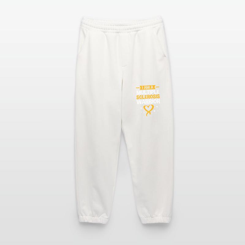 Multiple Sclerosis MS Heavyweight Jogging Pants - made by SPREAD 