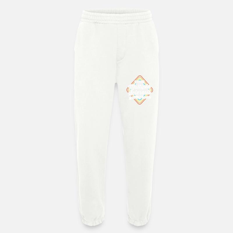 Multiple Sclerosis MS - Heavyweight Jogging Pants - made by SPREAD - OFF WHITE